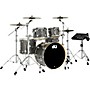 DWe Collector's Series DrumLink 5-Piece Acoustic-Electronic Drum Set with V71 Sound Module - Black Galaxy Finish Ply