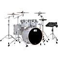 DWe Collector's Series DrumLink 5-Piece Acoustic-Electronic Drum Set with V71 Sound Module - Diamond Nebula Finish PlyDiamond Nebula Finish Ply