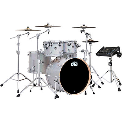 DWe Collector's Series DrumLink 5-Piece Acoustic-Electronic Drum Set with V71 Sound Module -