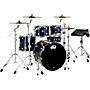 DWe Collector's Series DrumLink 5-Piece Acoustic-Electronic Drum Set with V71 Sound Module - Midnight Blue Metallic Lacquer