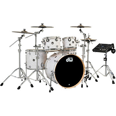 DWe Collector's Series DrumLink 5-Piece Acoustic-Electronic Drum Set with V71 Sound Module -