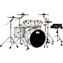DWe Collector's Series DrumLink 5-Piece Acoustic-Electronic Drum Set with V71 Sound Module - White Marine Finish Ply