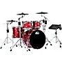 DWe Collector's Series DrumLink 5-Piece Acoustic-Electronic Drum Set with WT-10 Triggers and V71 Sound Module - Black Cherry Metallic Lacquer
