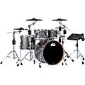 DWe Collector's Series DrumLink 5-Piece Acoustic-Electronic Drum Set with WT-10 Triggers and V71 Sound Module - Diamond Nebula Finish PlyBlack Galaxy Finish Ply