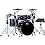 DWe Collector's Series DrumLink 5-Piece Acoustic-Electronic Drum Set with WT-10 Triggers and V71 Sound Module - Midnight Blue Metallic Lacquer