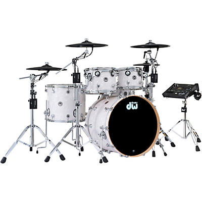 DWe Collector's Series DrumLink 5-Piece Acoustic-Electronic Drum Set with WT-10 Triggers and V71 Sound Module -