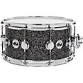 DW Collector's Series FinishPly Snare Drum Black Galaxy with Chrome Hardware 14x5.5Black Galaxy with Chrome Hardware 14x5.5