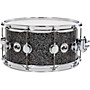 DW Collector's Series FinishPly Snare Drum Black Galaxy with Chrome Hardware 14x5.5