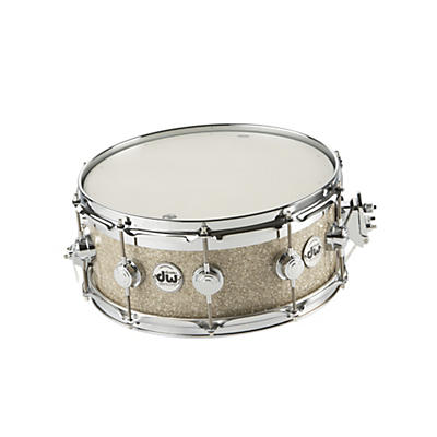 DW Collector's Series FinishPly Top Edge Snare Drum