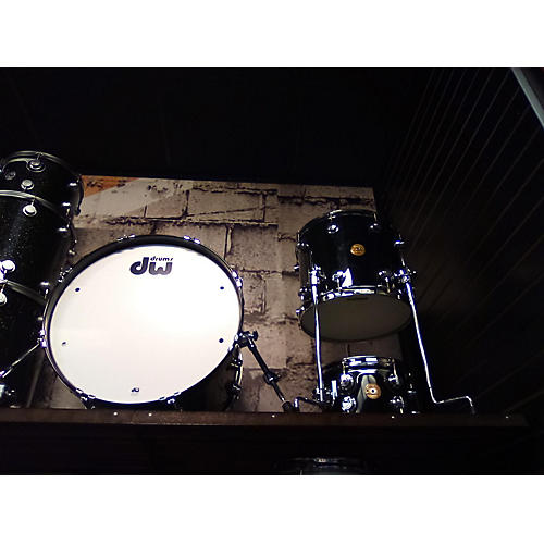 DW Collector's Series Jazz Drum Kit Black