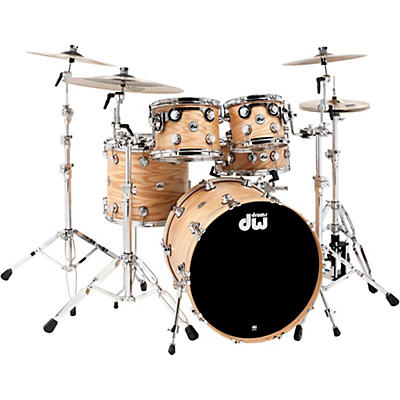 DW Collector's Series Lacquer Custom Oak 4-Piece Shell Pack