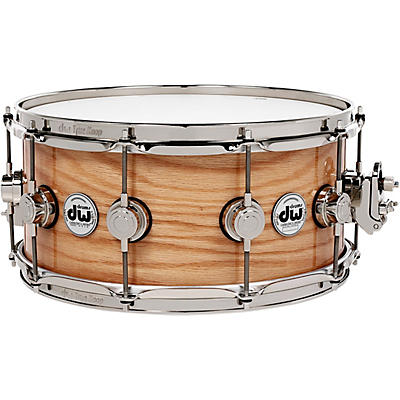DW Collector's Series Lacquer Custom Oak Snare Drum