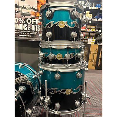 DW Collector's Series Lacquer Specialty Drum Kit