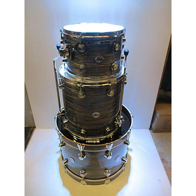 DW Collector's Series Maple Mahogany Drum Kit