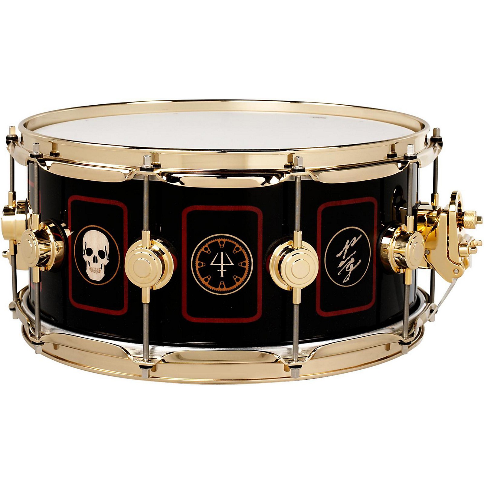 DW Collector's Series Neil Peart Rush Icon R40 Snare Drum Musician's