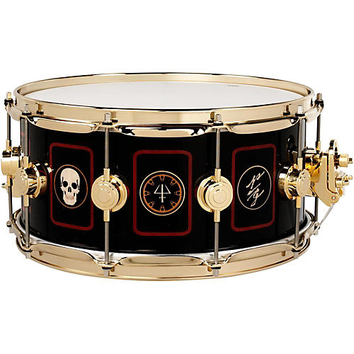 Collector's Series Neil Peart Rush Icon R40 Snare Drum