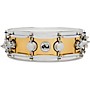 Open-Box DW Collector's Series Polished Brass Snare Drum Condition 1 - Mint 14 x 4 in.