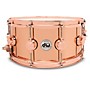 DW Collector's Series Polished Copper Snare Drum - 14 x 6.5 in.