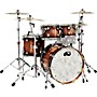 DW Collector's Series Pure Almond 4-Piece Shell Pack with Nickel Hardware, Toasted Almond Burst