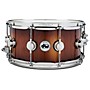 DW Collector's Series Pure Almond Snare Drum with Nickel Hardware, Toasted Almond Burst 14 x 6 in.