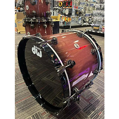 DW Collectors Series Purple Heart Drum Kit