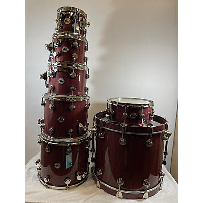 DW Collector's Series Purpleheart Drum Kit