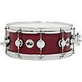 DW Collector's Series Purpleheart Lacquer Custom Snare Drum With Chrome Hardware 14 x 5.5 in.14 x 5.5 in.
