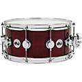 DW Collector's Series Purpleheart Lacquer Custom Snare Drum With Chrome Hardware 14 x 6.5 in.14 x 6.5 in.