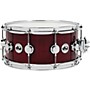 DW Collector's Series Purpleheart Lacquer Custom Snare Drum With Chrome Hardware 14 x 6.5 in.