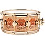 DW Collector's Series Queen Icon Snare 14 x 6.5 in. Gold Hardware