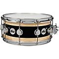 DW Collector's Series Reverse Edge Snare Drum 14 x 6 in. Walnut14 x 6 in. Maple