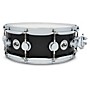 DW Collectors Series SSC Satin Oil Snare With Chrome Hardware 14 x 5 in. Satin Oil Ebony