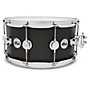DW Collectors Series SSC Satin Oil Snare With Chrome Hardware 14 x 7 in. Satin Oil Ebony