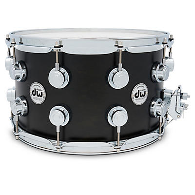 DW Collectors Series SSC Satin Oil Snare With Chrome Hardware