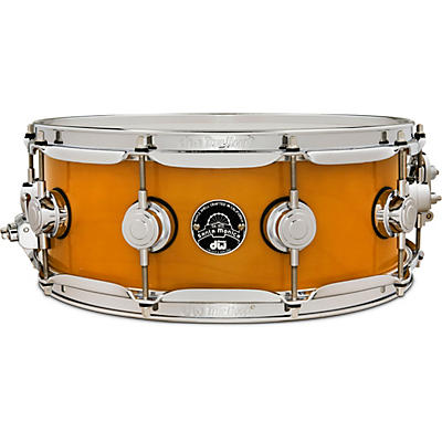 DW Collector's Series Santa Monica Snare Drum with Chrome Hardware