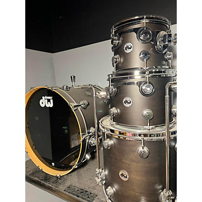 DW Collector's Series Satin Oil Drum Kit