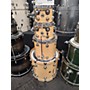 Used DW Collector's Series Satin Oil Drum Kit NATURAL SATIN