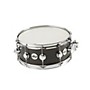 Open-Box DW Collector's Series Satin Oil Snare Drum Condition 1 - Mint Ebony with Chrome Hardware 14x6