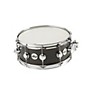 Open-Box DW Collector's Series Satin Oil Snare Drum Condition 1 - Mint Ebony with Chrome Hardware 6x14