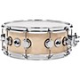 DW Collector's Series Satin Oil Snare Drum Natural with Chrome Hardware 14x5.5