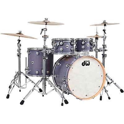 DW Collector's Series SonicPly Satin Oil 4-Piece Shell Pack -