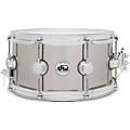 DW Collector's Series Stainless Steel Snare Drum 13 x 5 in.13 x 6.5 in.