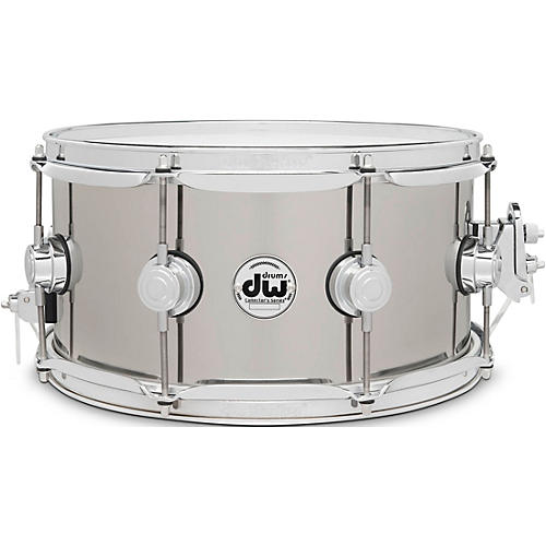 DW Collector's Series Stainless Steel Snare Drum 13 x 6.5 in.