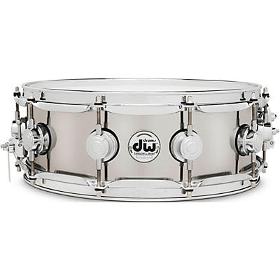 DW Collector's Series Stainless Steel Snare Drum