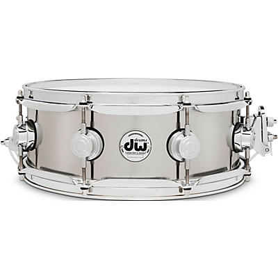 DW Collector's Series Stainless Steel Snare Drum