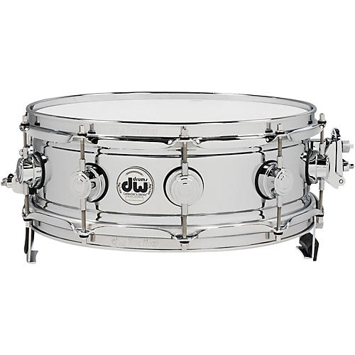 DW Collector's Series True-Sonic Snare Drum Condition 1 - Mint 14 x 5 in. Chrome Hardware