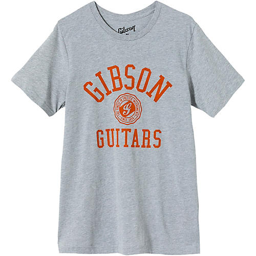 Gibson Collegiate Logo T-Shirt Medium
