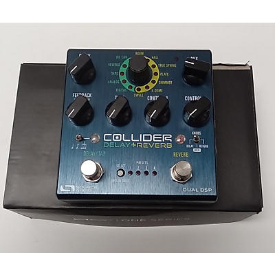 Source Audio Collider Delay + Reverb Effect Pedal