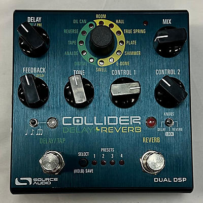 Source Audio Collider Delay+Reverb Effect Pedal