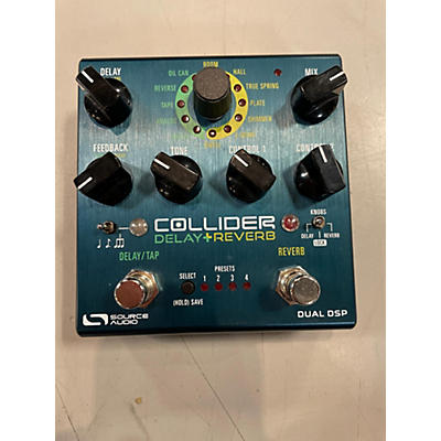 Source Audio Collider Effect Pedal